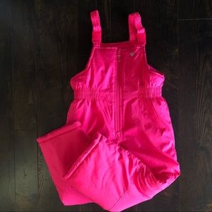 Little Girl Carter’s Snow Bib size 7